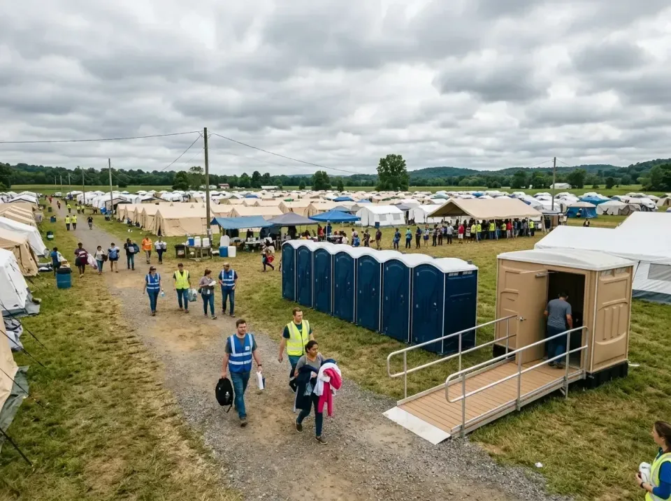 disaster-relief-camp-restrooms-010 — frequently asked questions, Dumpster & Portable Bathrooms Rental in Tuba City, AZ